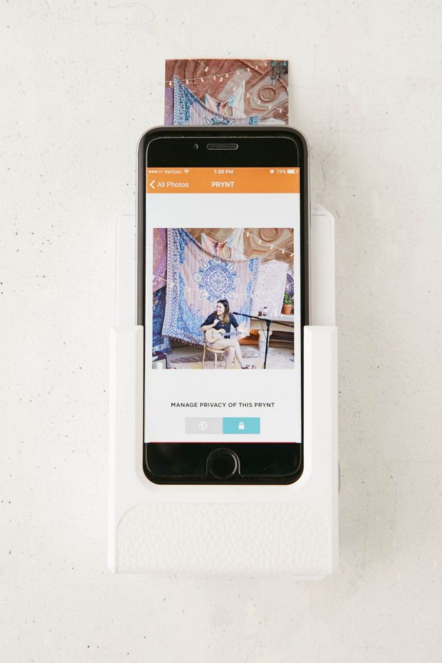 Stampante fotografica per smartphone Prynt #3