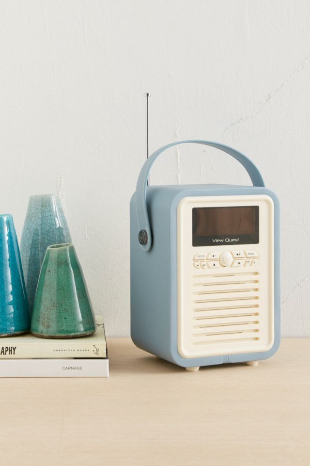 Retro Mini Portable Bluetooth Speaker Urban Outfitters UK