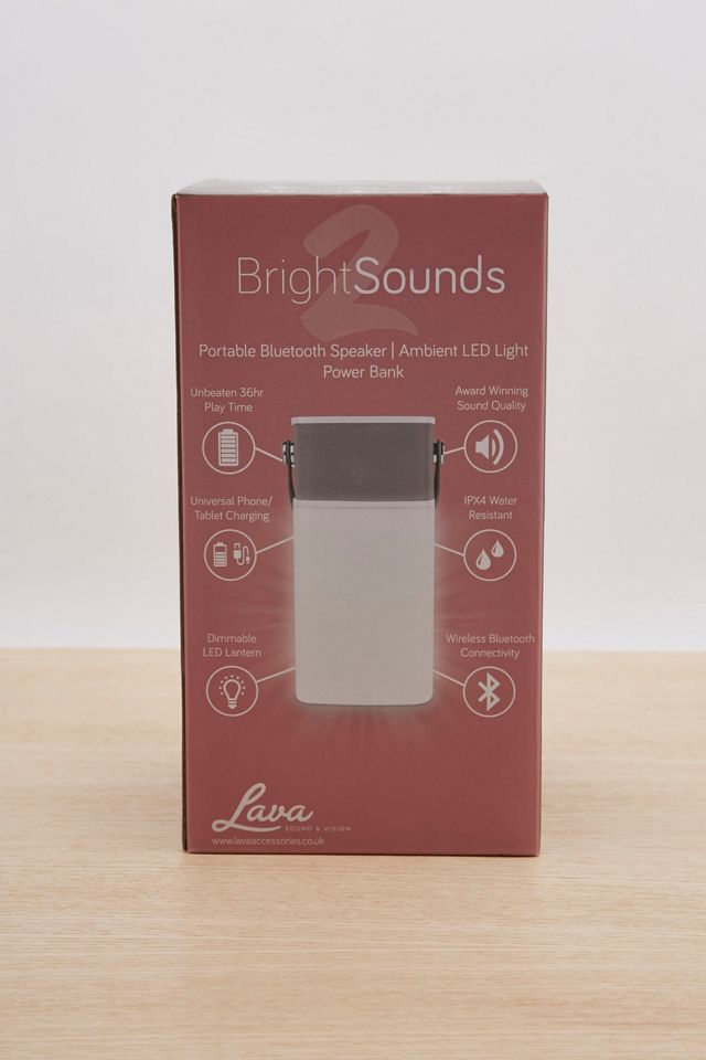 Lava Brightsounds Pink Portable Bluetooth Speaker #1