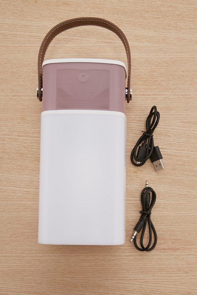 Lava Brightsounds Pink Portable Bluetooth Speaker #3