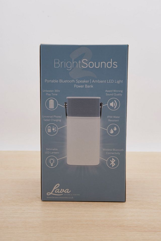 Lava Brightsounds Blue Portable Bluetooth Speaker #1