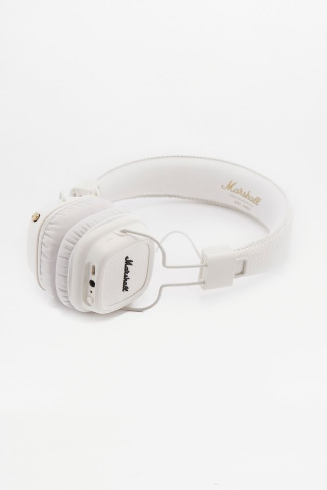 MARSHALL Major-II Bluetooth White Auriculares inalámbricos