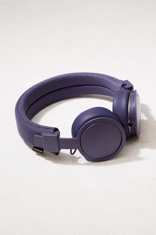 Urbanears Plattan ADV Blue Wireless Headphones Urban Outfitters UK