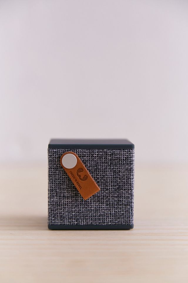 Fresh ‘N Rebel Rockbox Cube Concrete Wireless Speaker #2