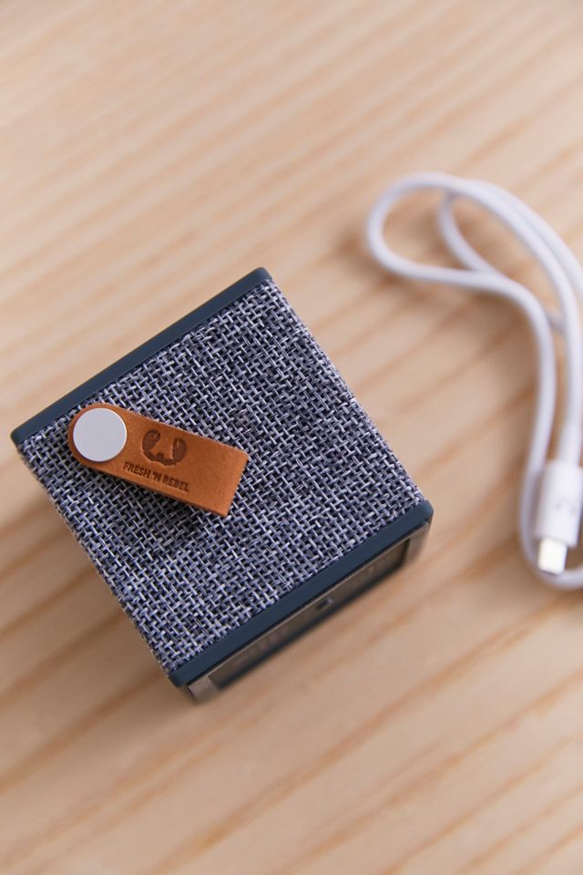 Fresh ‘N Rebel Rockbox Cube Concrete Wireless Speaker #3
