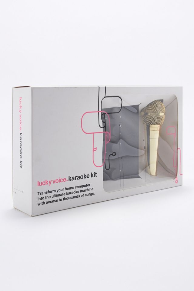 Lucky Voice Karaoke Kit #3