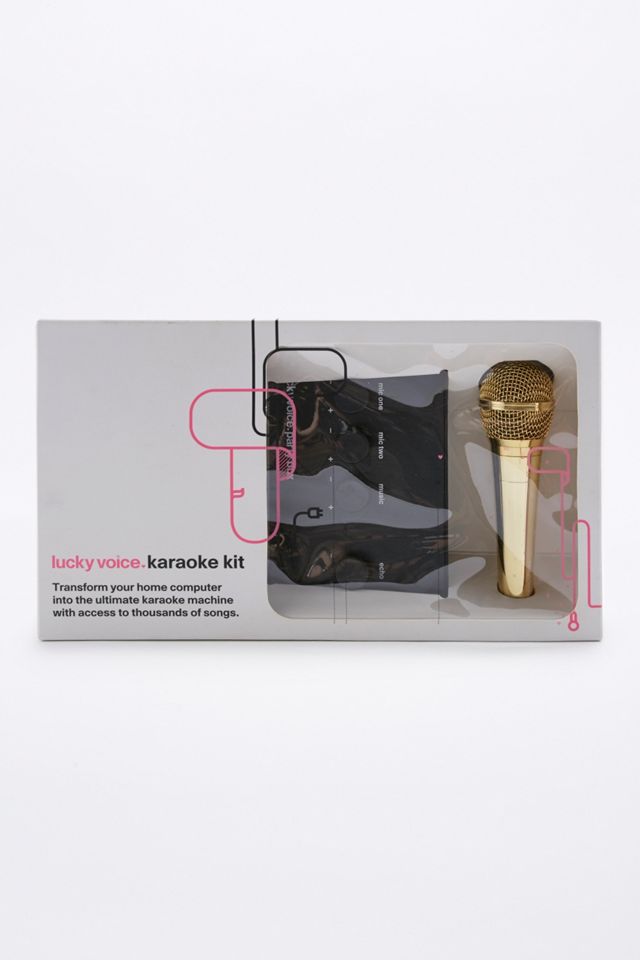 Lucky Voice Karaoke Kit #4