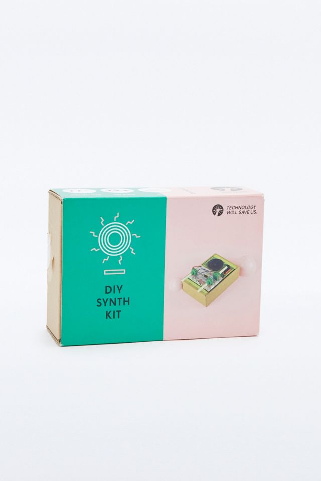 Technology Will Save Us DIY Synth Kit Urban Outfitters UK