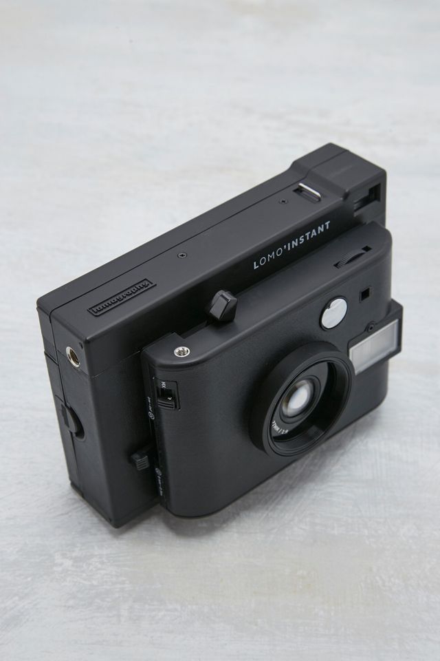 Lomography - Appareil photo Lomo'Instant Mini noir #1