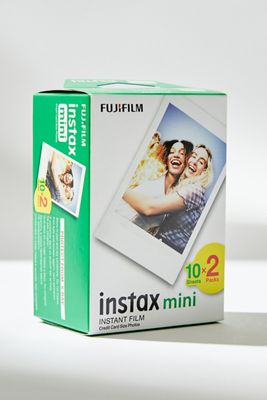 Fujifilm Instax Mini Instant Film - Monochrome (10 Shots) - Orms