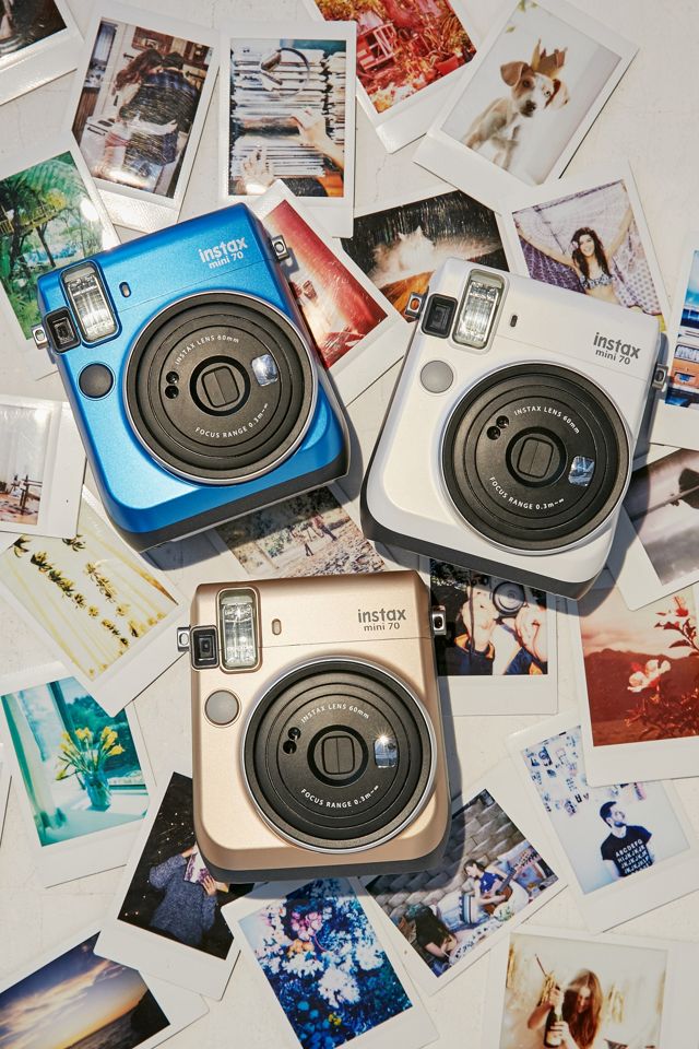 instax mini 70 gold