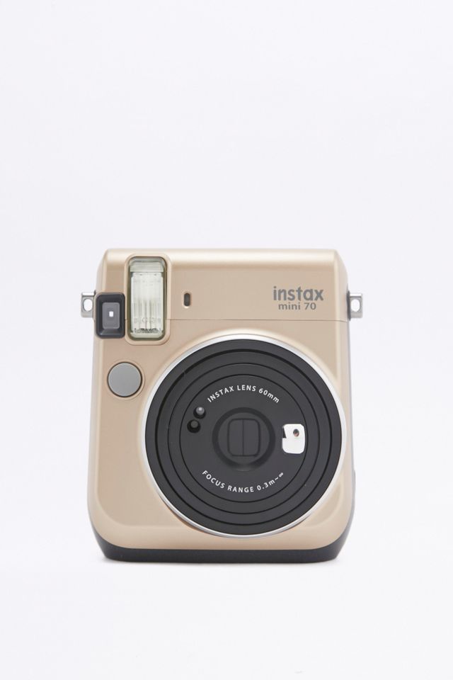 Fujifilm Instax Mini 70 Gold Camera #1