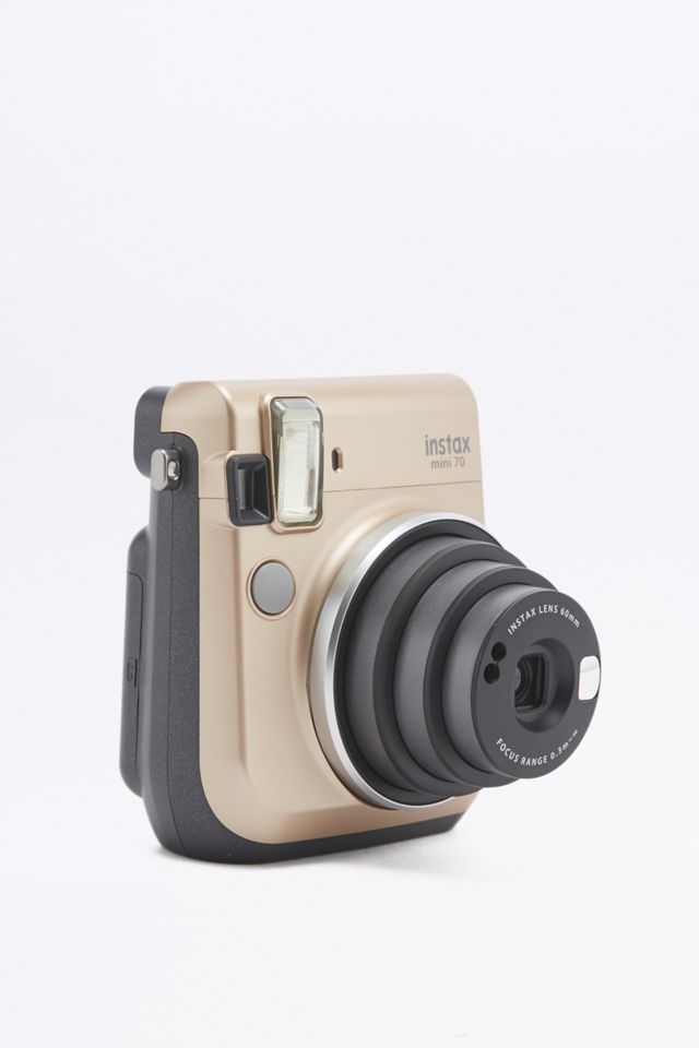 Fujifilm Instax Mini 70 Gold Camera #2