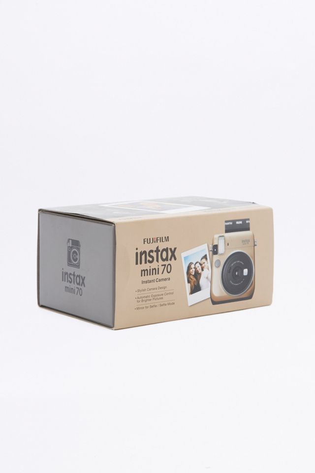 Fujifilm Instax Mini 70 Gold Camera #4
