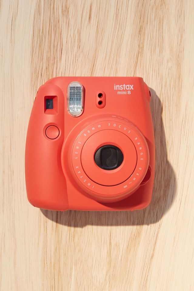 Mini Instax Camera Flashing Red Lights Flashing Instax Mini Red - Main Image