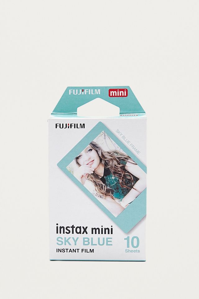 Fujifilm Instax™ Mini Sky Blue Frame Film #2