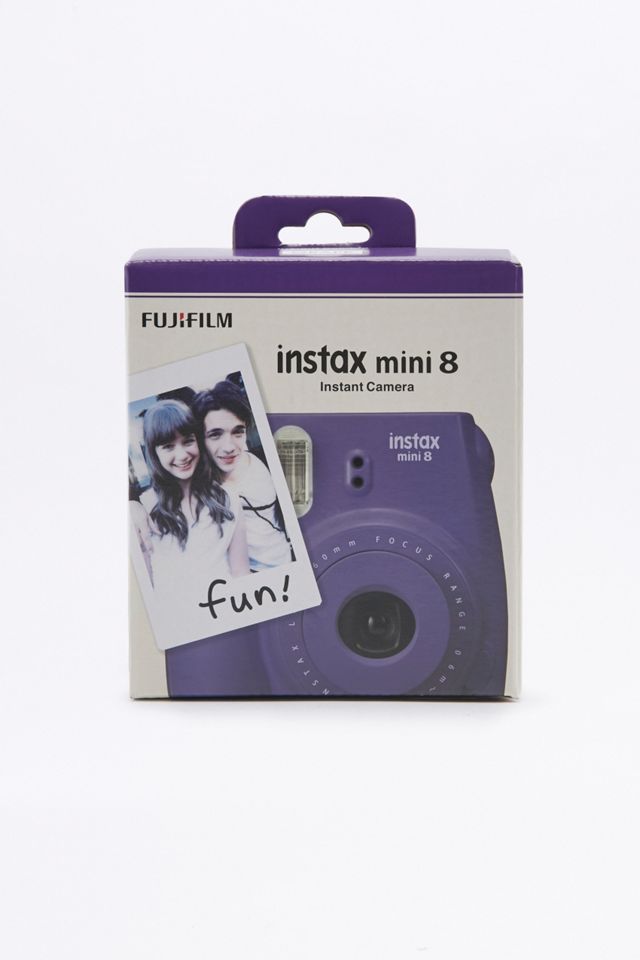 Fujifilm Instax Mini 8 Purple Camera | Urban Outfitters UK