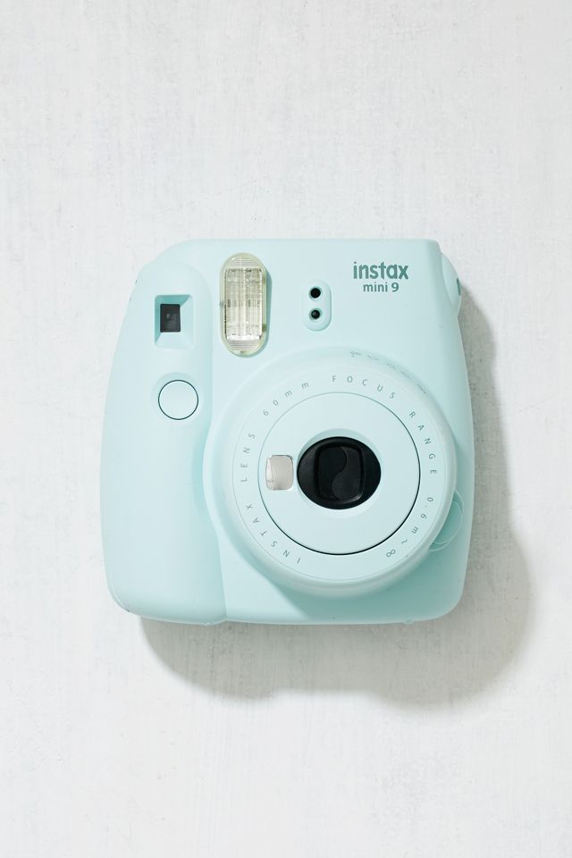 Fujifilm - Appareil photo instantané Instax™ Mini 9 bleu givré #1