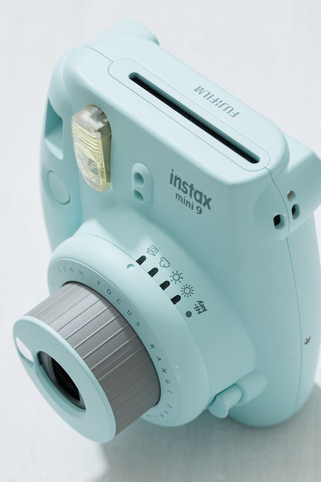 Fujifilm - Appareil photo instantané Instax™ Mini 9 bleu givré #2