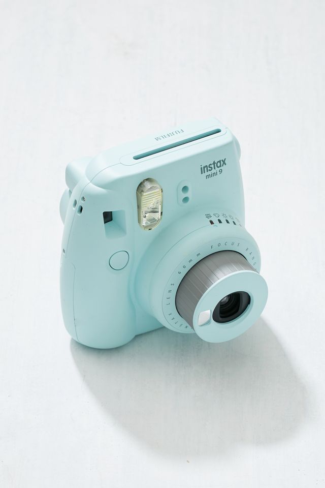 Fujifilm - Appareil photo instantané Instax™ Mini 9 bleu givré #3
