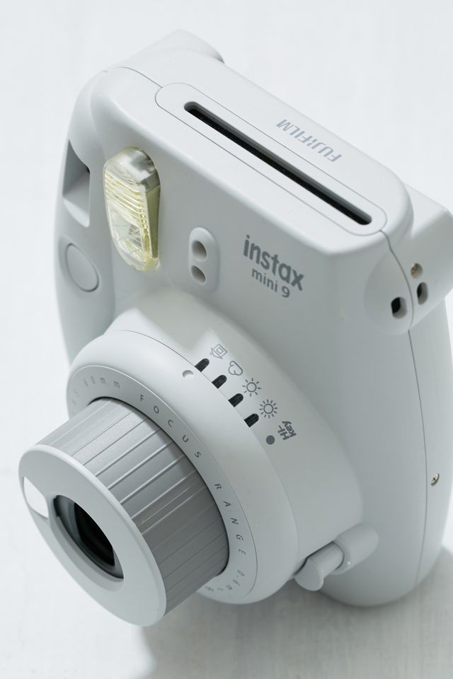 Fujifilm - Appareil photo instantané Instax™ Mini 9 blanc fumé #1