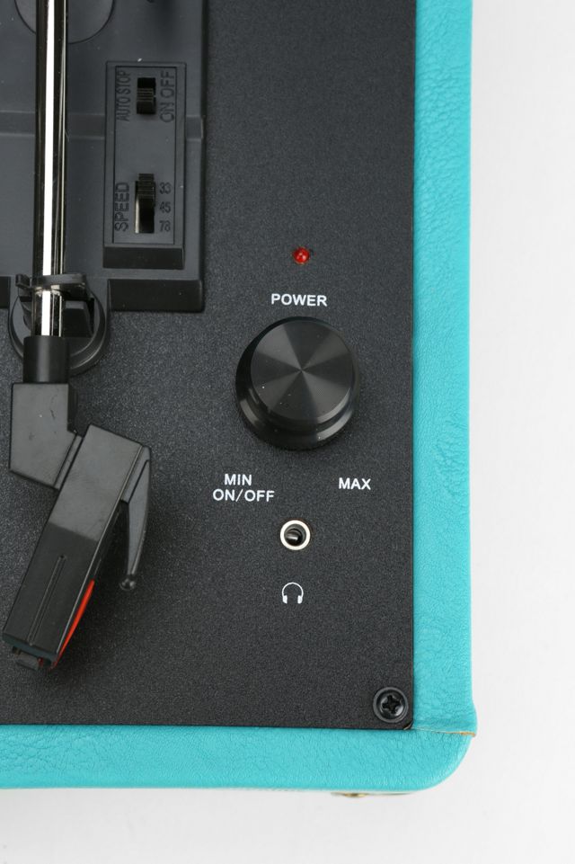 Crosley Cruiser Turchese Scuro EU Plug Giradischi #3
