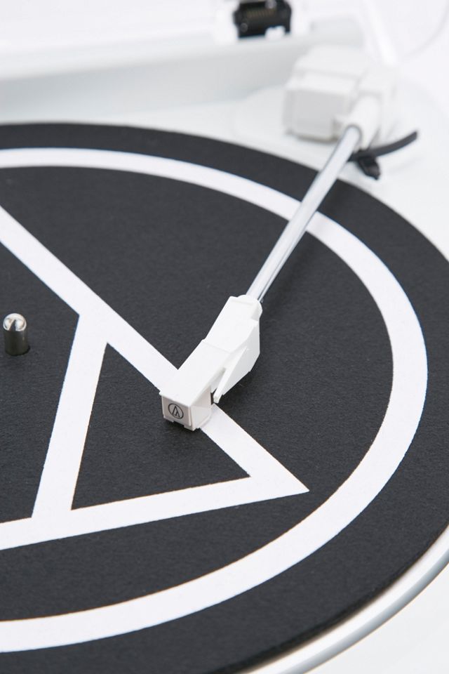 Audio-Technica AT-LP60 Bluetooth Reproductor de discos de vinilo blanco #2