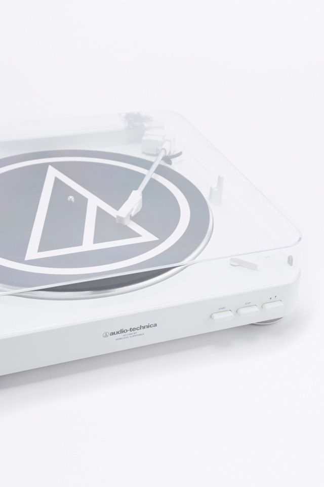 Audio-Technica AT-LP60 Bluetooth Reproductor de discos de vinilo blanco #3