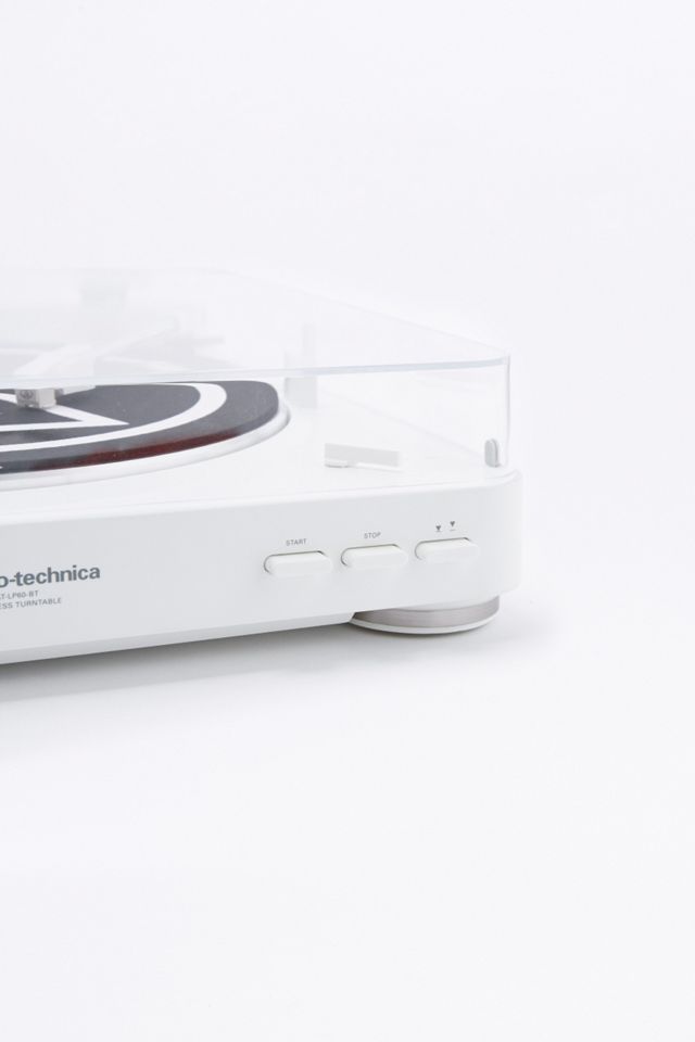 Audio-Technica AT-LP60 Bluetooth Reproductor de discos de vinilo blanco #4