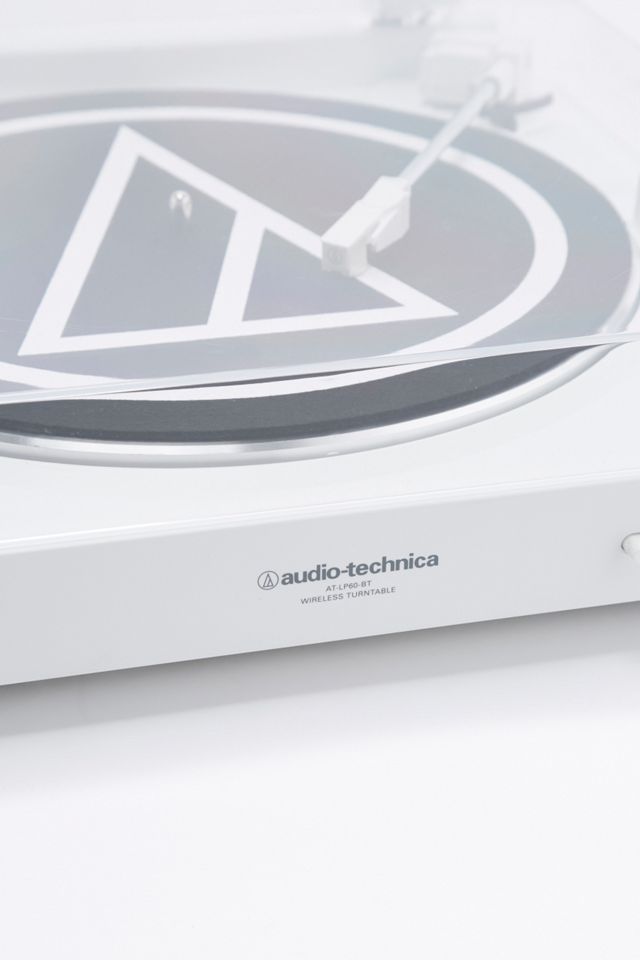 Audio-Technica AT-LP60 Bluetooth Reproductor de discos de vinilo blanco #5