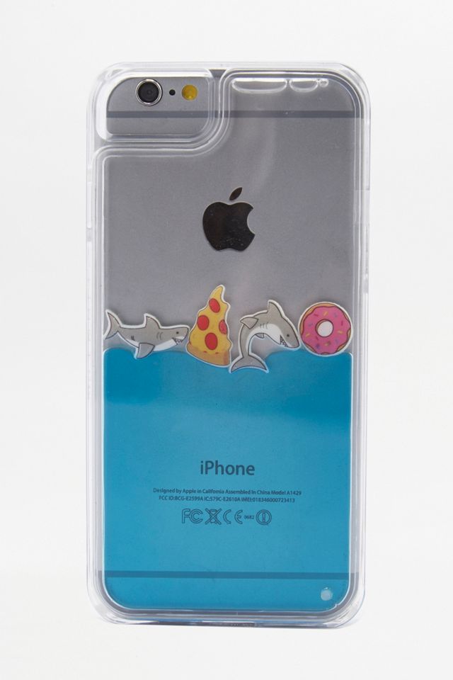Skinnydip Shark Float iPhone 6/7 Case | Urban Outfitters UK