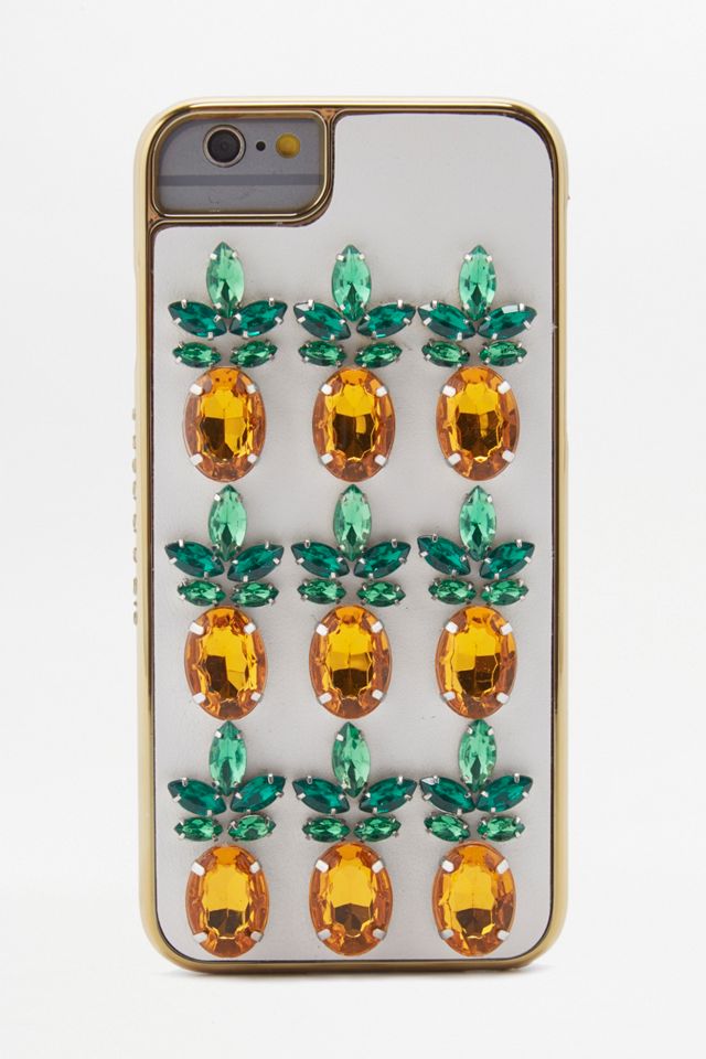 Skinnydip Pineapple Gem iPhone 6/6s/7 Case #1