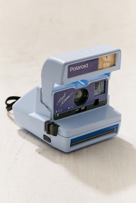Impossible X UO Blue Polaroid 600 Cool Cam Instant Camera | Urban ...