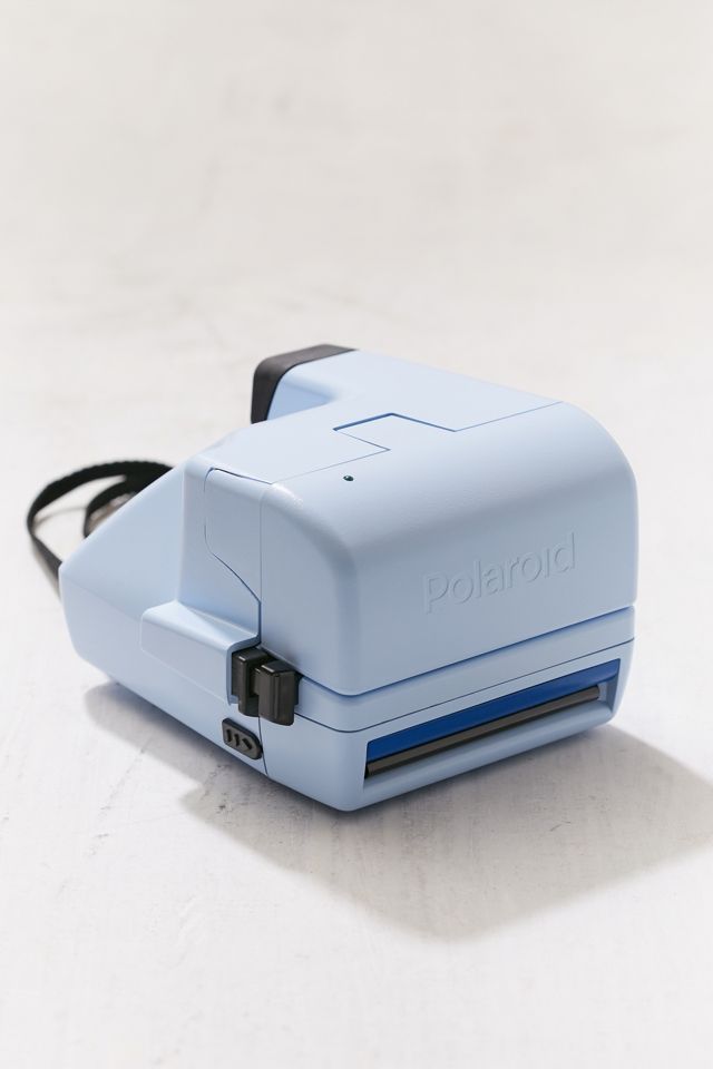 Impossible X UO Blue Polaroid 600 Cool Cam Instant Camera #2