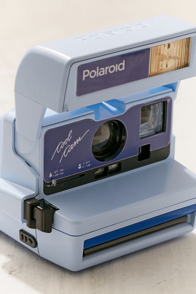 Impossible X UO Blue Polaroid 600 Cool Cam Instant Camera #4