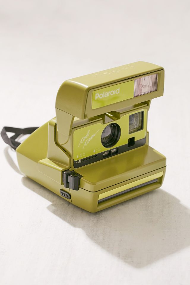 Impossible X UO Green Polaroid 600 Cool Cam Instant Camera | Urban ...
