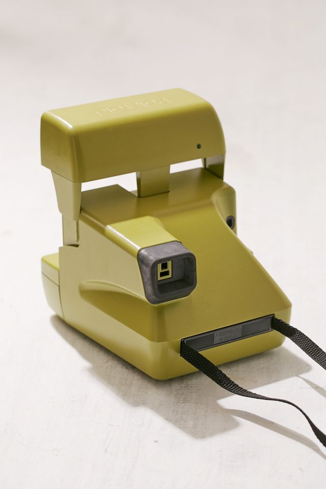 Impossible X UO Green Polaroid 600 Cool Cam Instant Camera | Urban ...