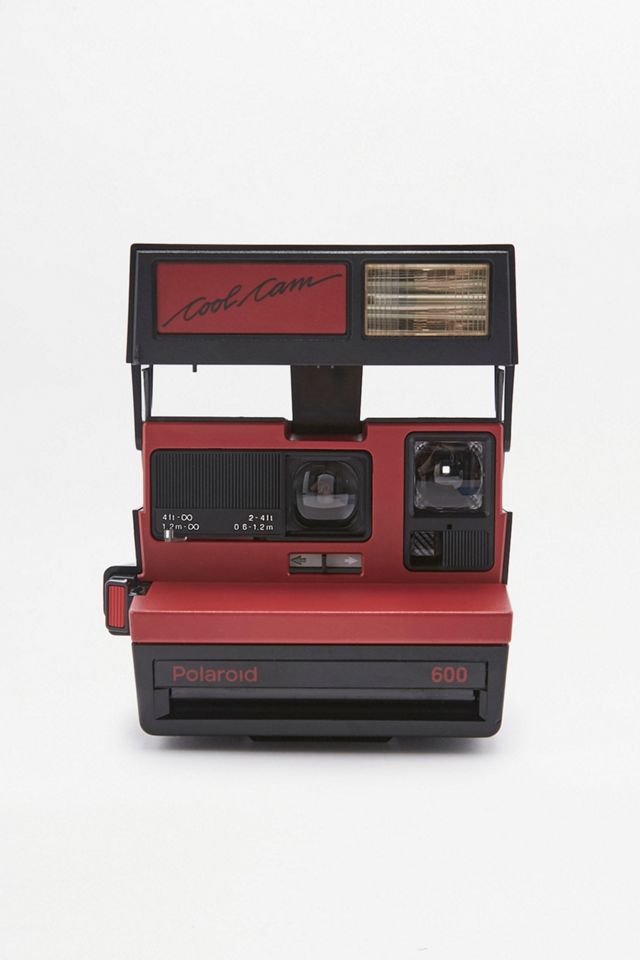 Impossible Project Red Polaroid 600 Instant Camera | Urban Outfitters UK