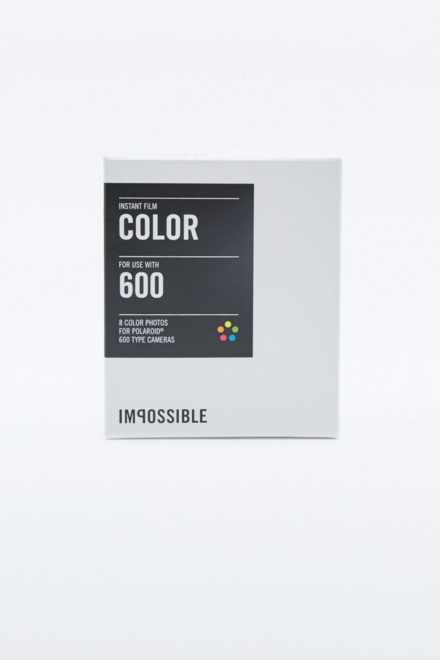 Impossible Colour Polaroid 600 Film