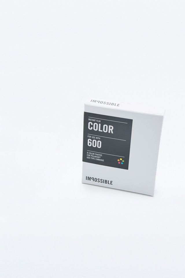 Impossible Colour Polaroid 600 Film #1