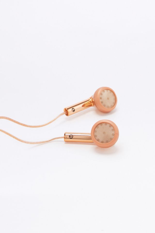 Happy Plugs Rose Gold Earbud Headphones #2