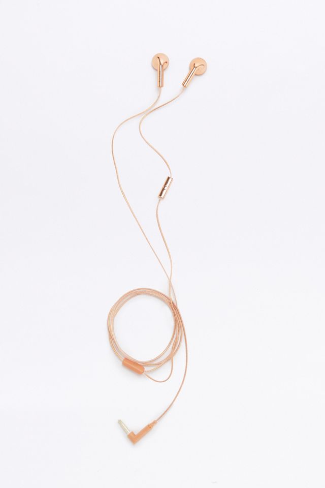 Happy Plugs Rose Gold Earbud Headphones #3