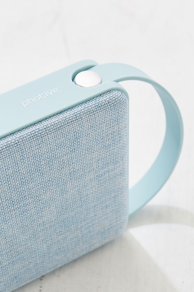 Photive M3 Blue Wireless Bluetooth Speaker #3