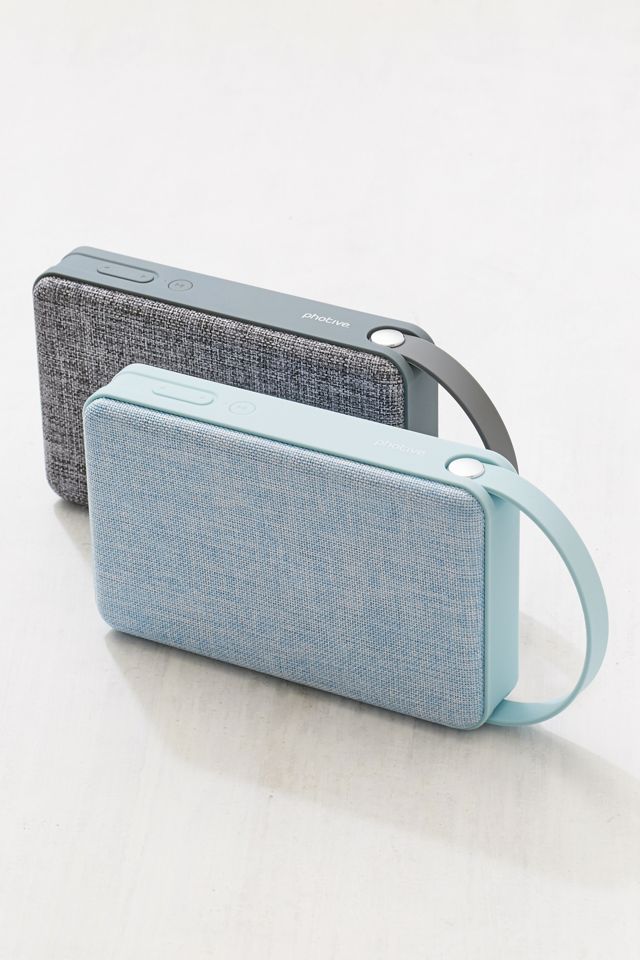 Photive M3 Blue Wireless Bluetooth Speaker #4
