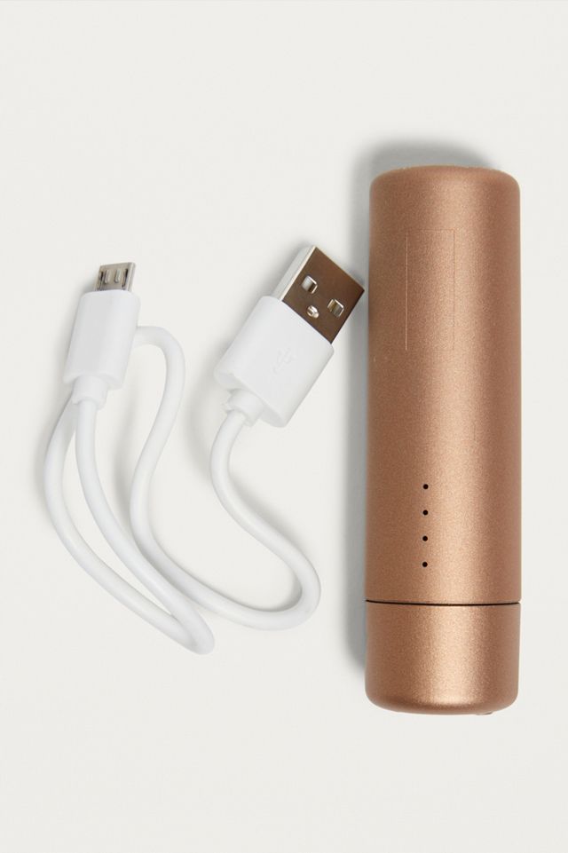 Copper Portable Charger