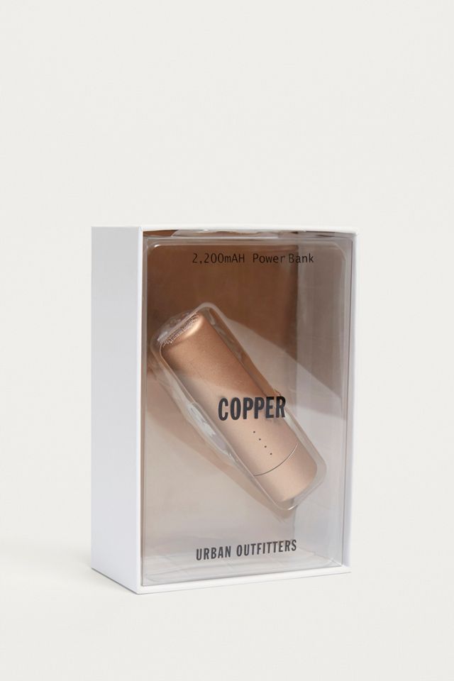 Copper Portable Charger #2