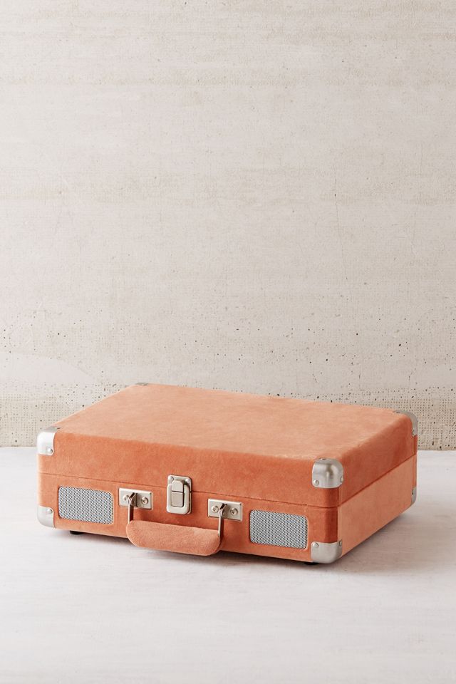 Crosley X UO Blush Velvet Cruiser Bluetooth Record Player #1