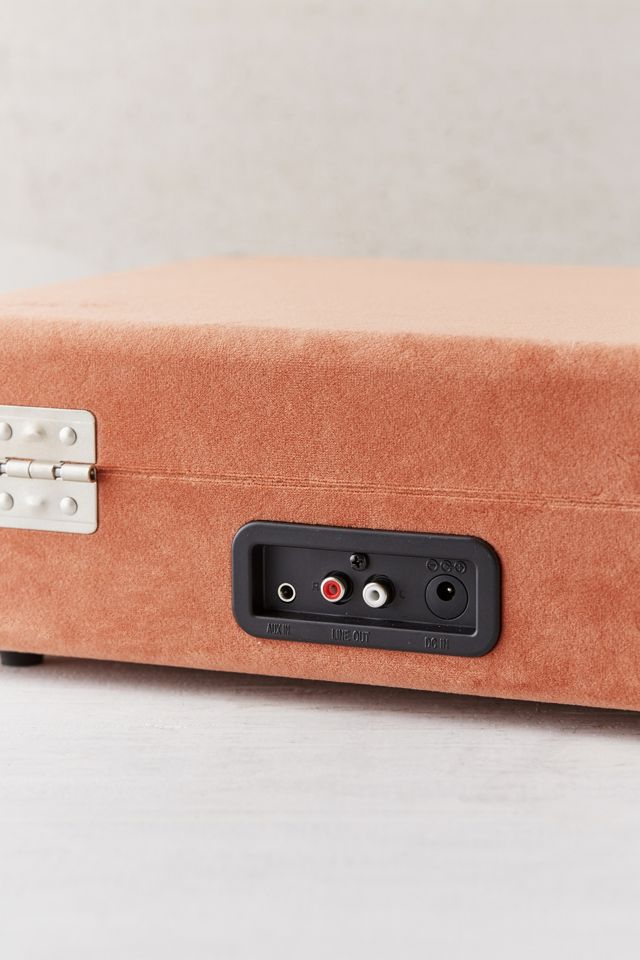 Crosley X UO Blush Velvet Cruiser Bluetooth Record Player #5