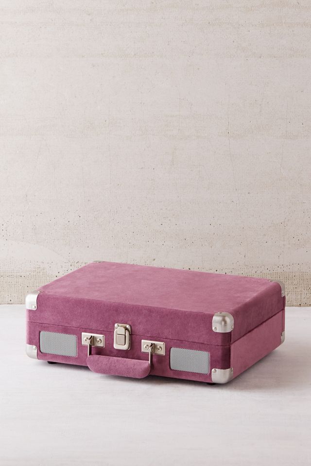 Crosley X UO Purple Velvet Cruiser Bluetooth Vinyl Record Player #1