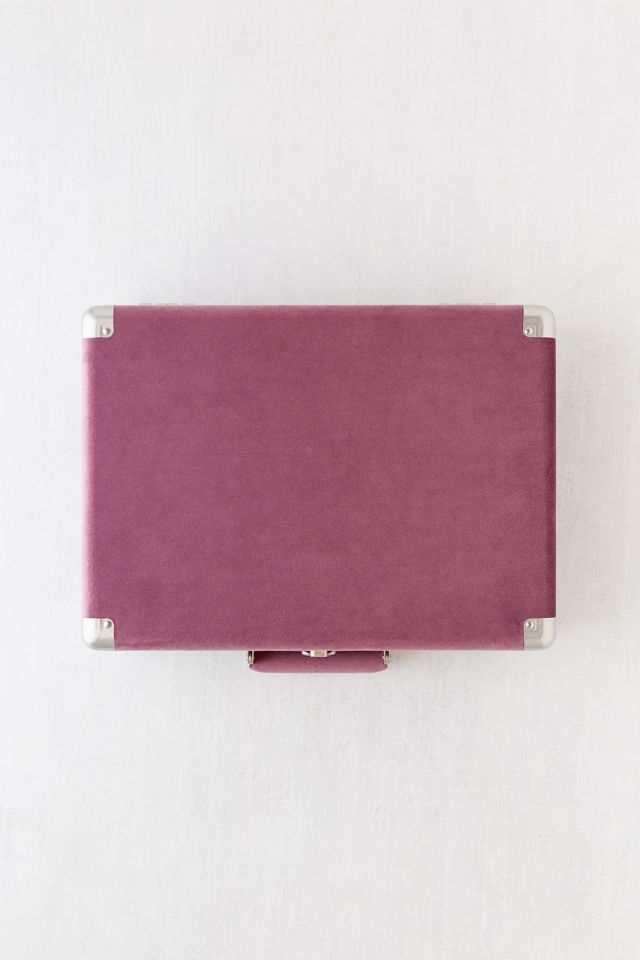 Crosley X UO Purple Velvet Cruiser Bluetooth Vinyl Record Player #2